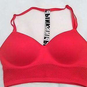 Pink Victoria Secret sports bra small